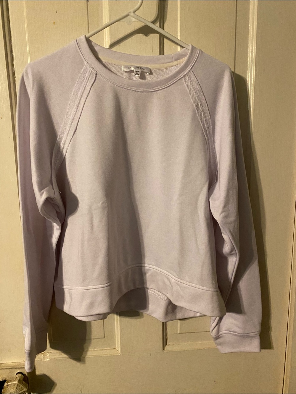 Women's Crewneck Pullover Sweatshirt - cropped